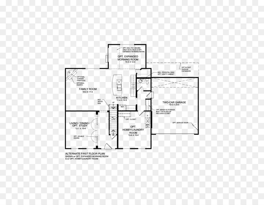 Plan D'étage，Maison PNG