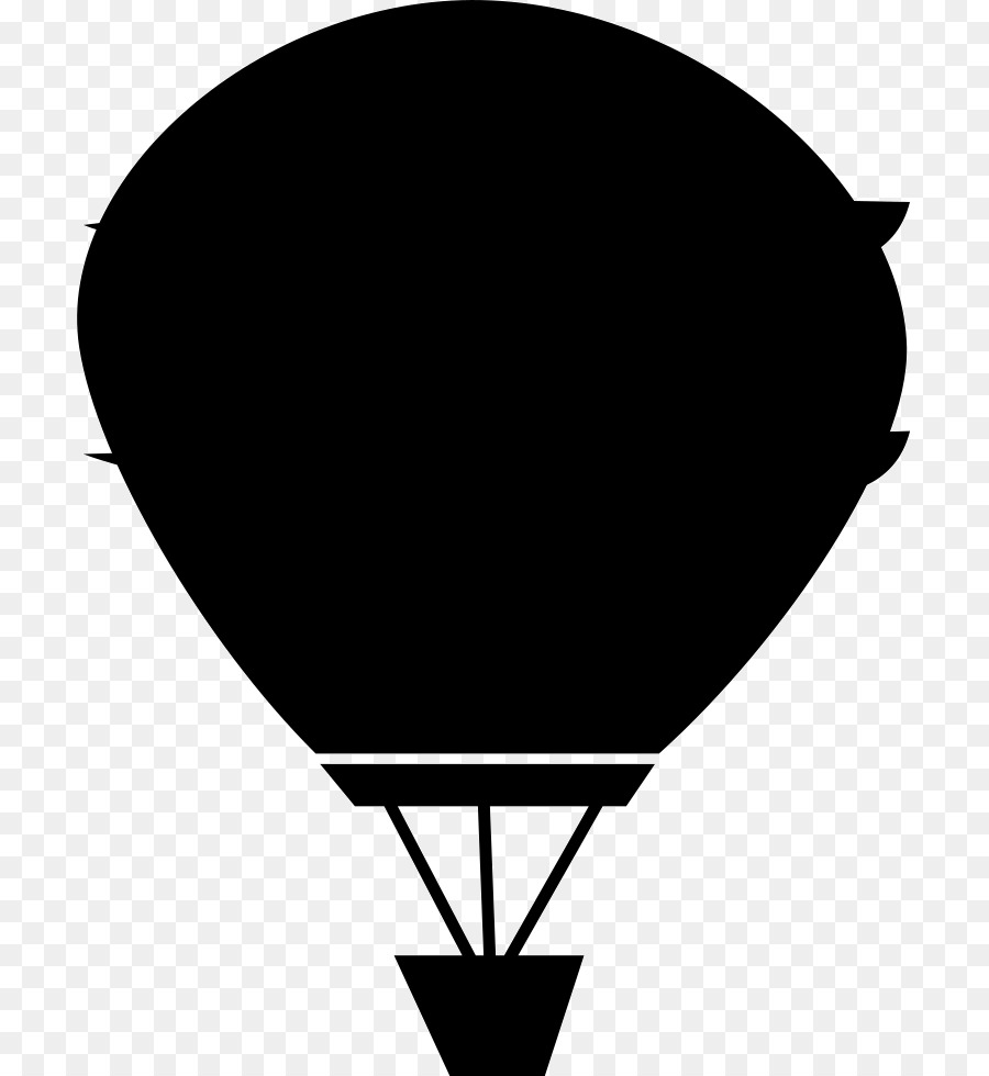 Montgolfière Noire，Ballon PNG