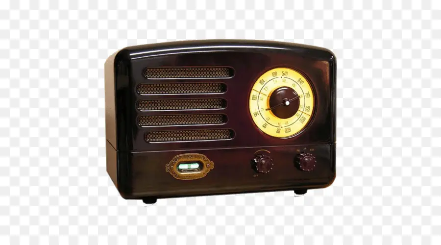 Radio Vintage，Rétro PNG