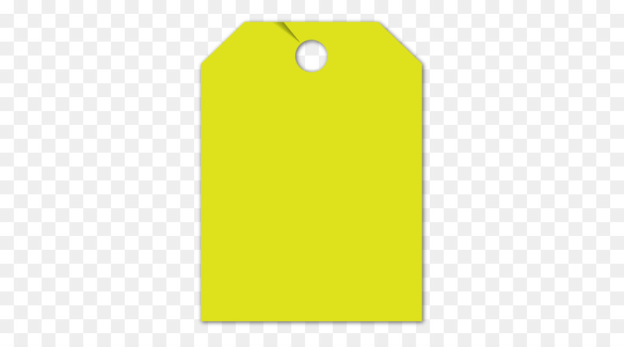 Étiquette Jaune，Prix PNG