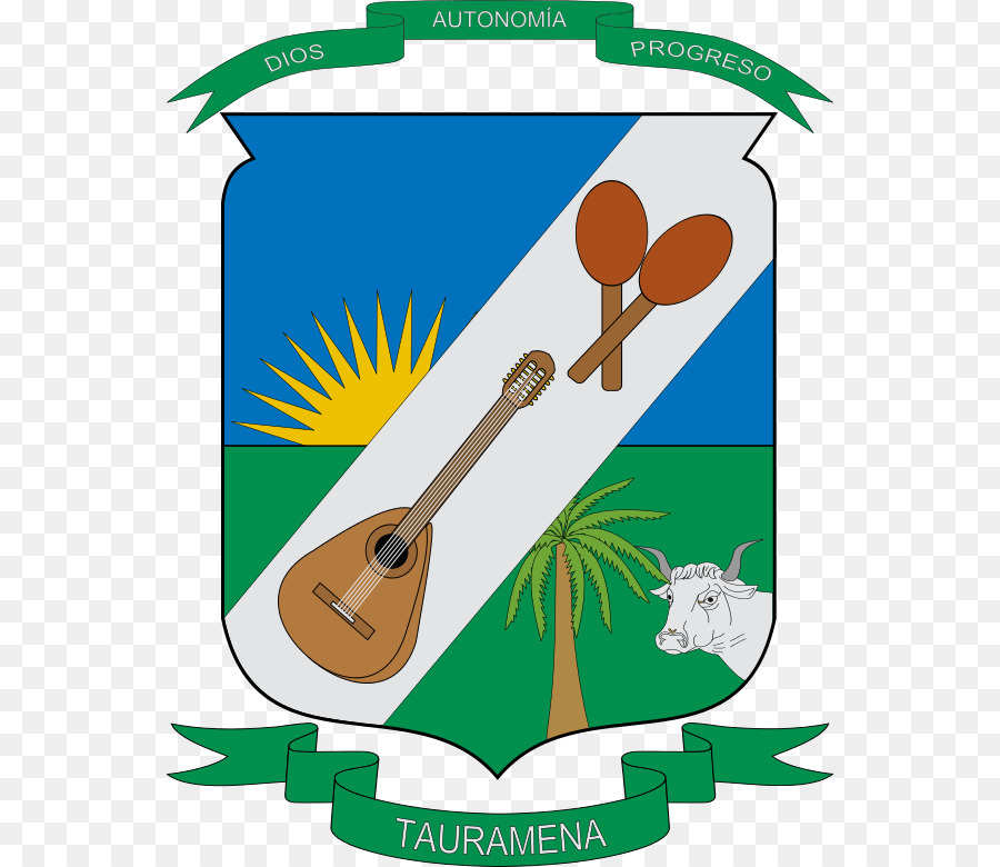 Municipalité De Tauramena，Armoiries De Casanare PNG