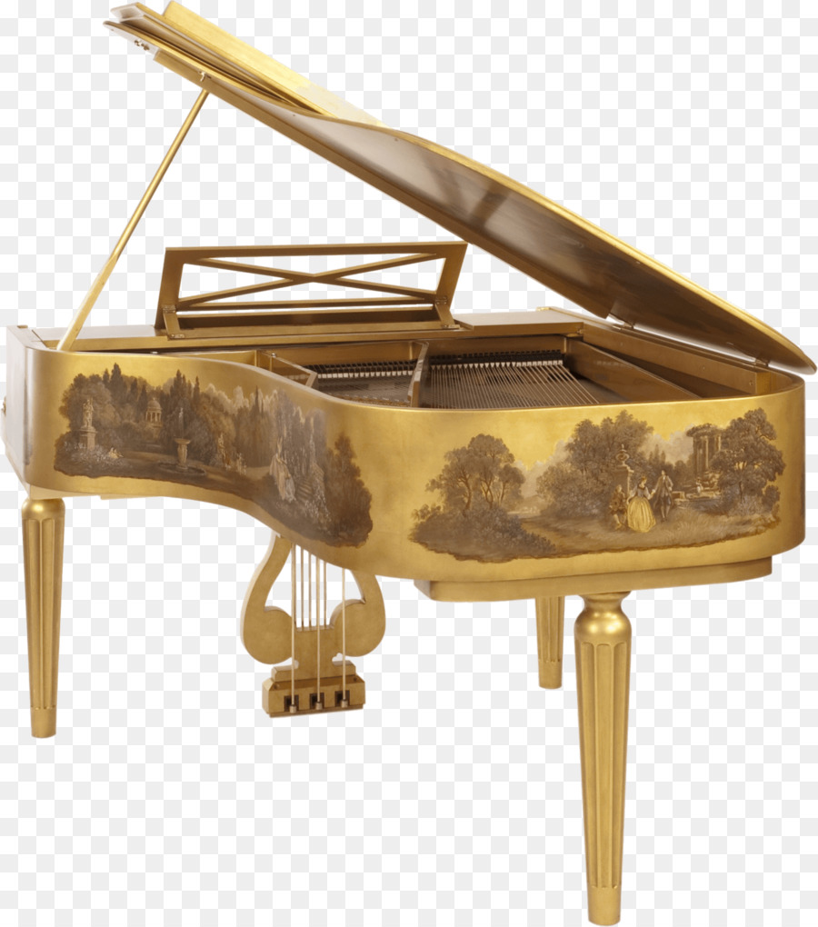 Pianoforte，De L épinette PNG