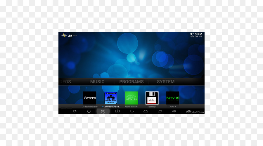 Ledbacklit Lcd，Kodi PNG