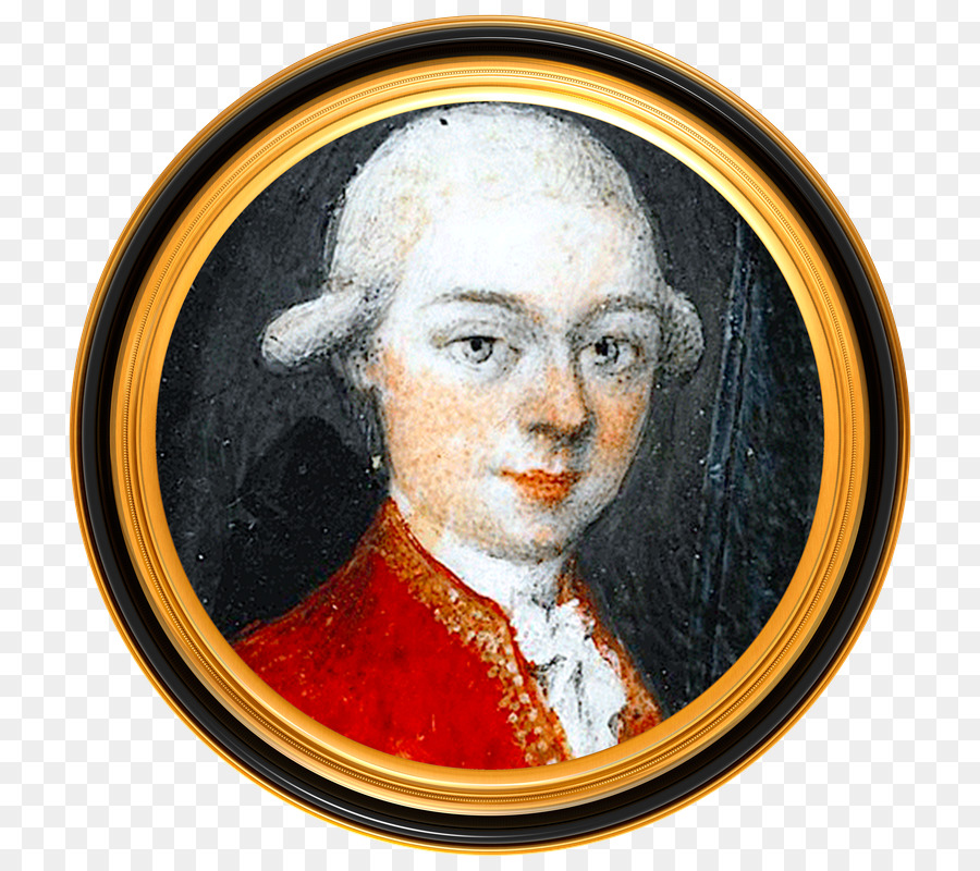 Wolfgang Amadeus Mozart，Peinture PNG