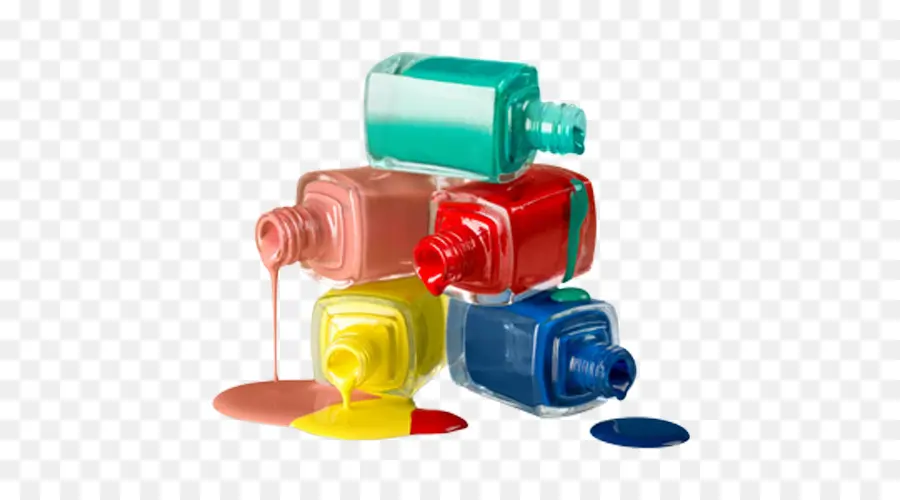 Vernis à Ongles，Coloré PNG