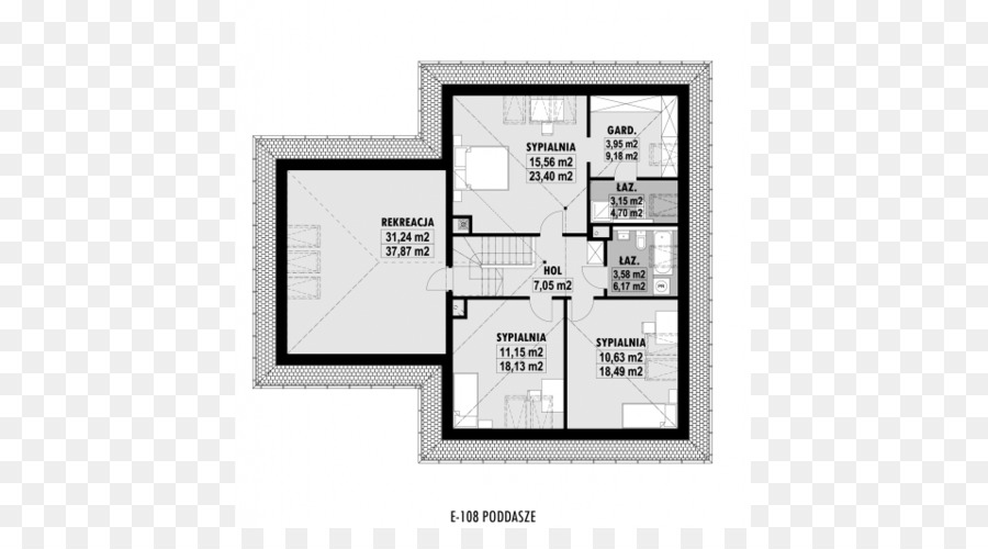 Plan D étage，Mobilier PNG