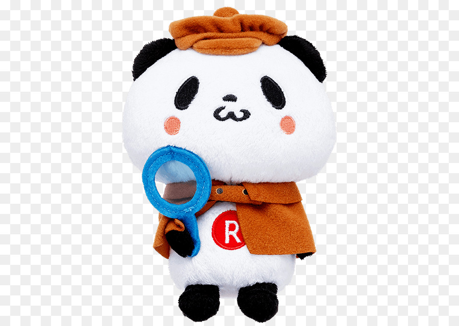 Panda，Loupe PNG