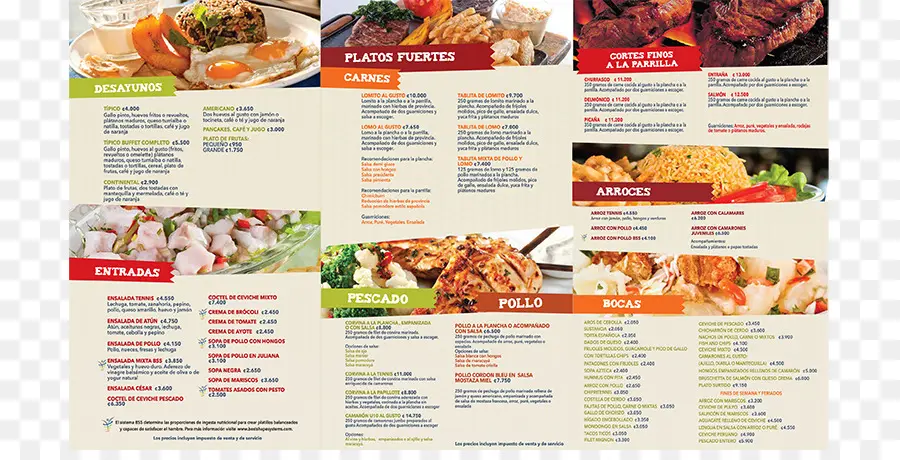 Menu，Nourriture PNG