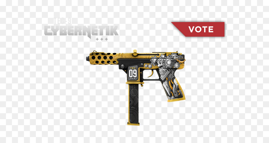 Offensive Mondiale Counterstrike，Tec9 PNG