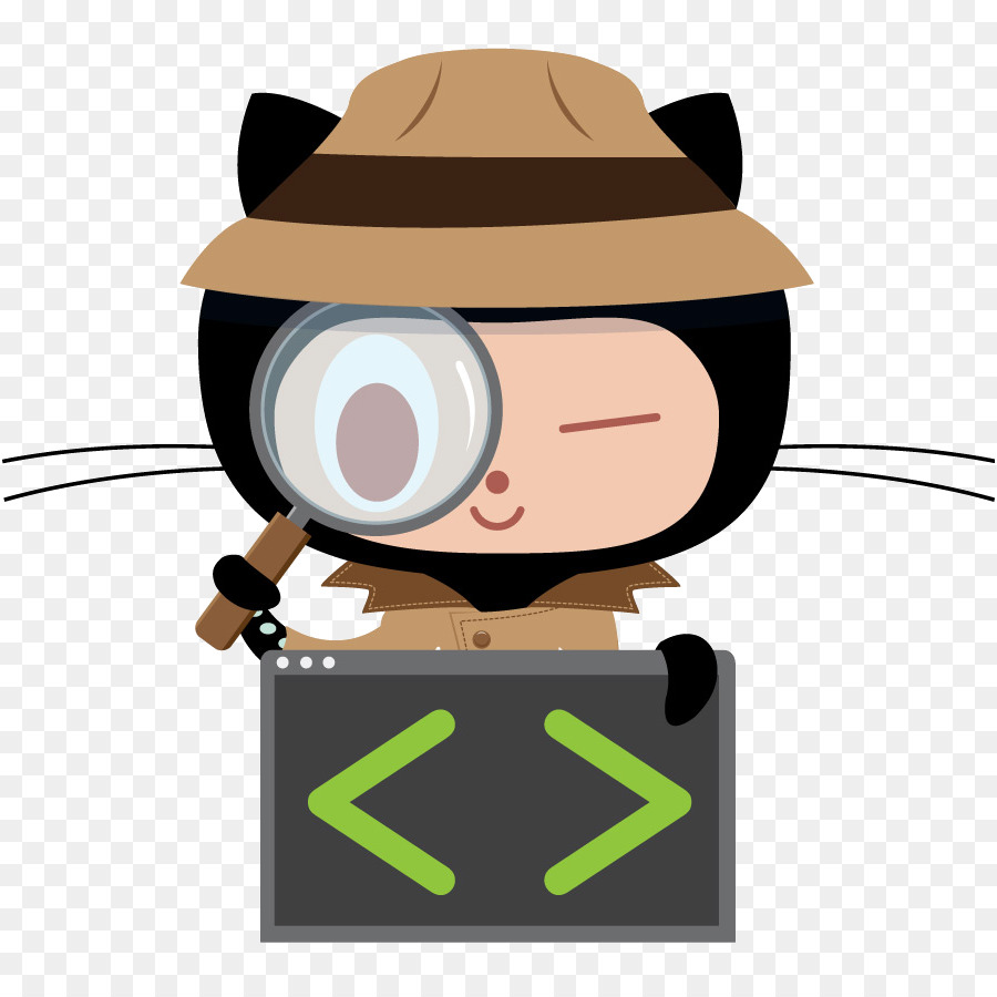 Mascotte Github，Octocat PNG