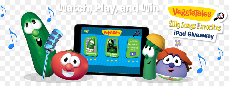 Chanson，Veggietales PNG