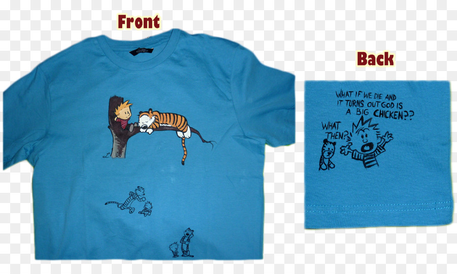 T Shirt，Calvin Et Hobbes PNG