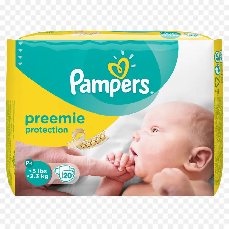 Pampers，Couches PNG