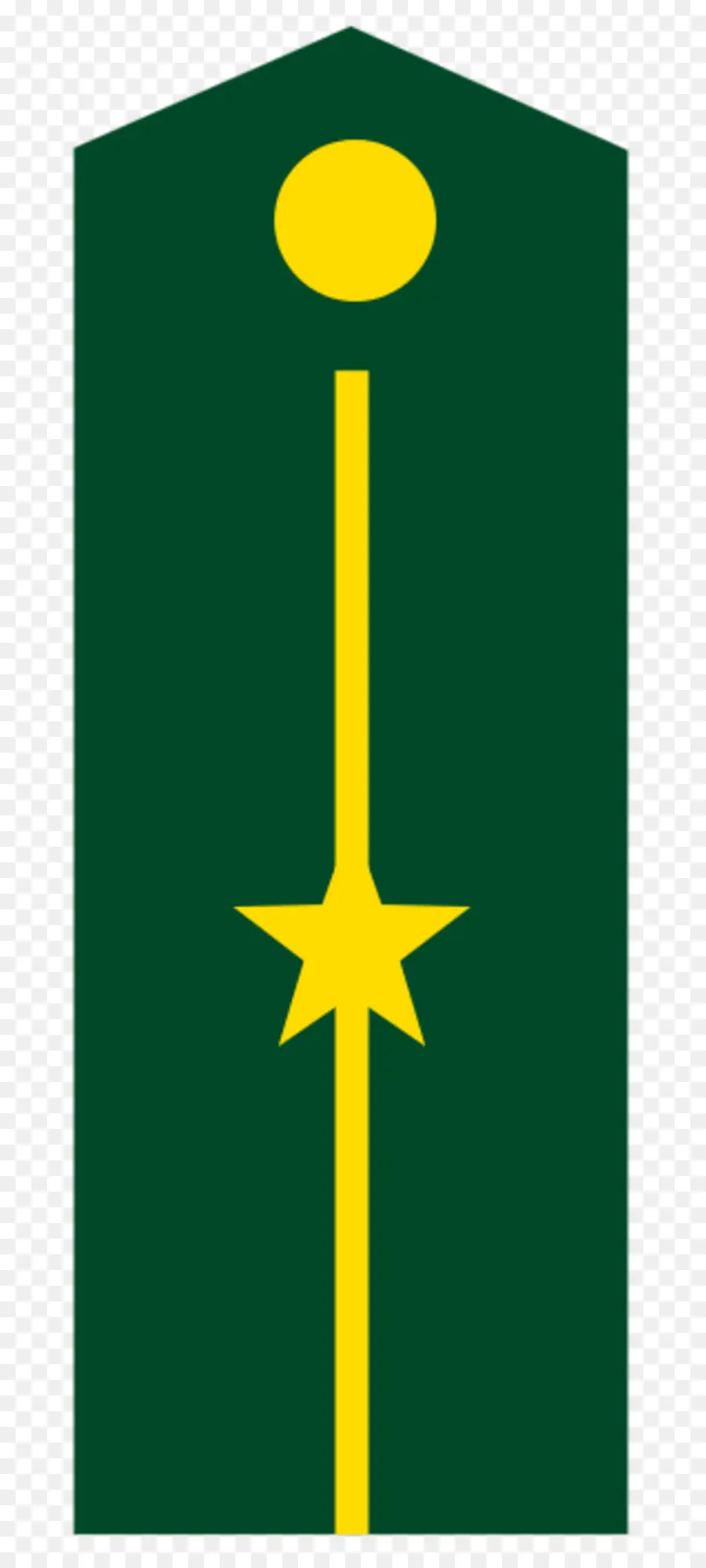 Grade Militaire，étoile PNG