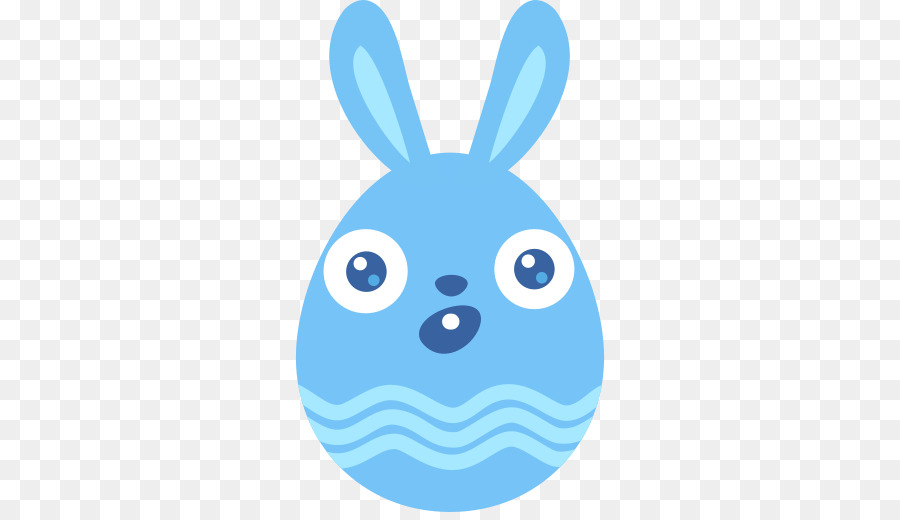 Lapin Bleu，Mignon PNG