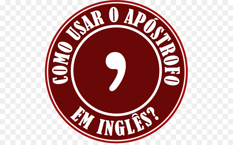 Apostrophe，Anglais PNG