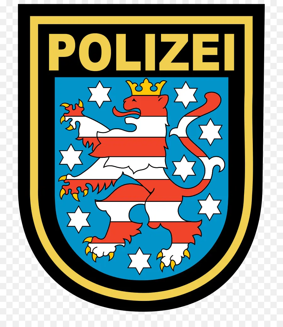 Insigne De Police，Lion PNG