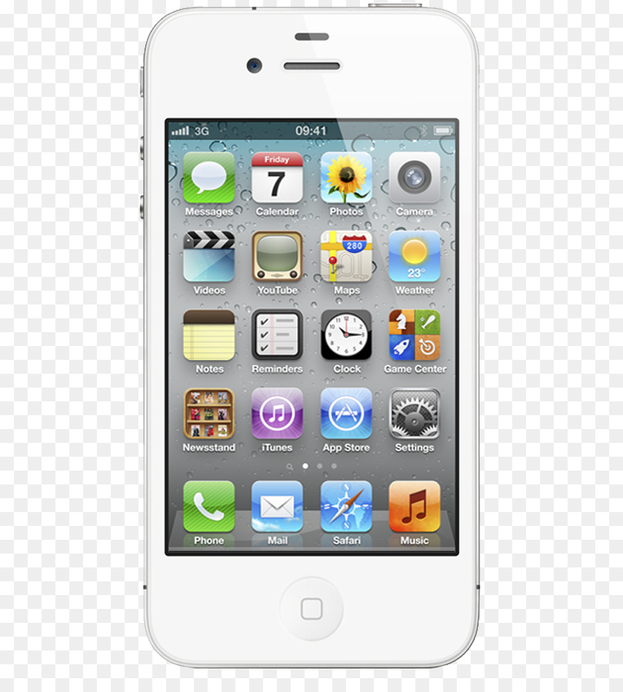 Iphone 4s，Pomme PNG