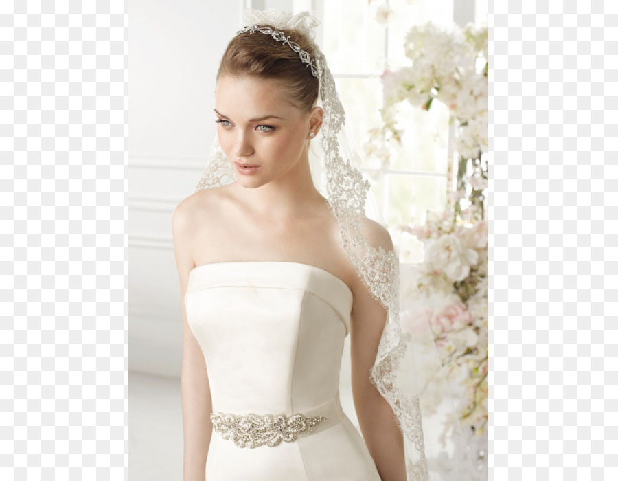 Robe De Mariée，Satin PNG