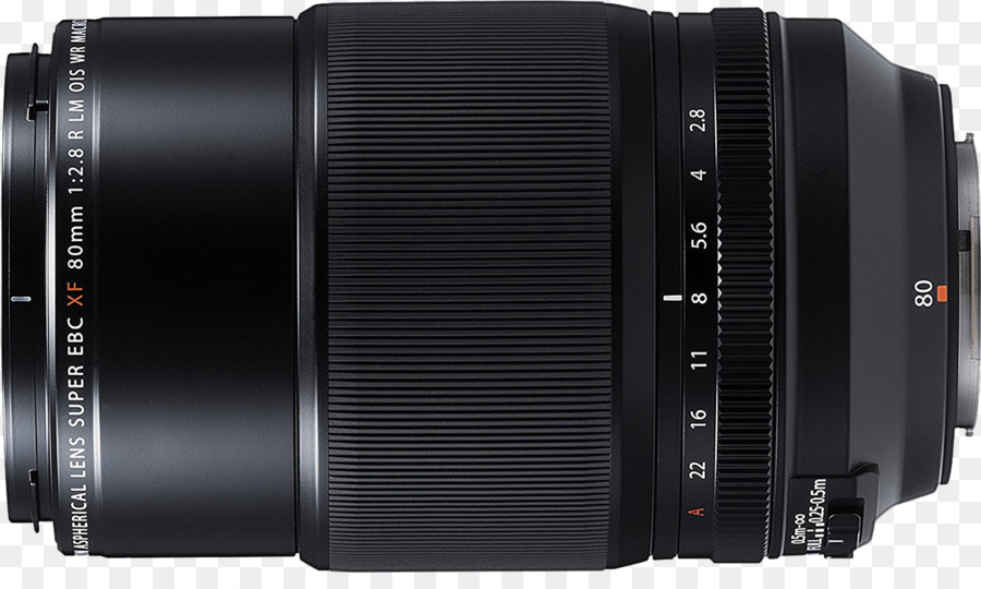 Fujifilm，Fujifilm Xf 80mm F28 R Lm Ois Wr Objectif Macro PNG