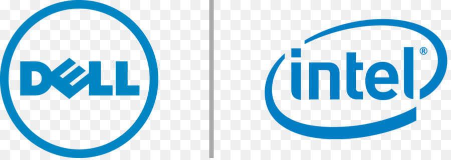 Logos Dell Et Intel，Marques PNG