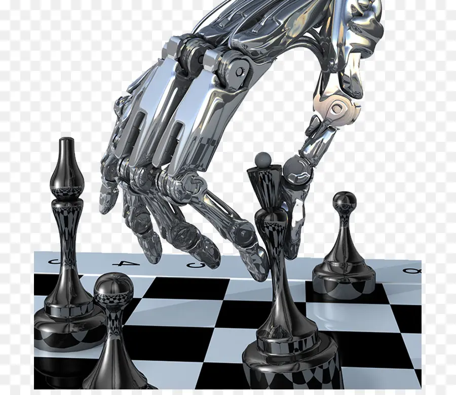 Main De Robot，Échecs PNG