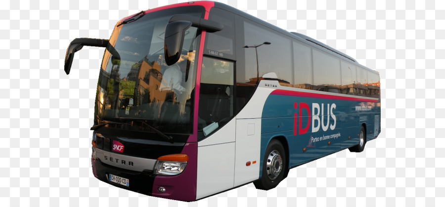 Bus，Bus De Tournée De Service PNG