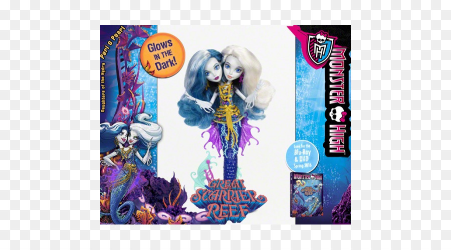Monster High，Toralei PNG