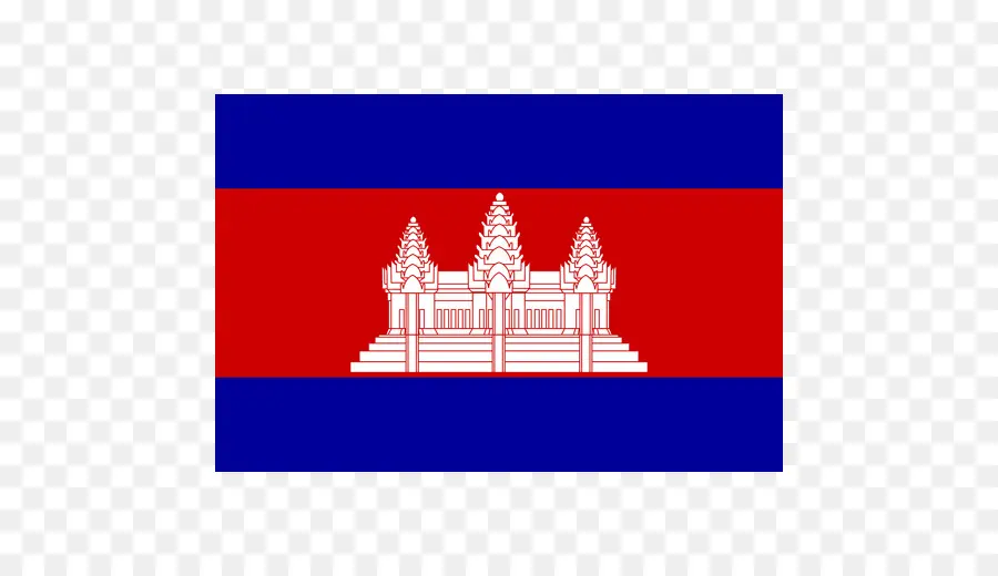 Angkor Wat，Drapeau Du Cambodge PNG