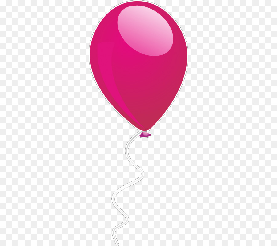 Ballon，Violet PNG