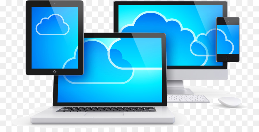 Le Cloud Computing，Le Logiciel D Ordinateur PNG