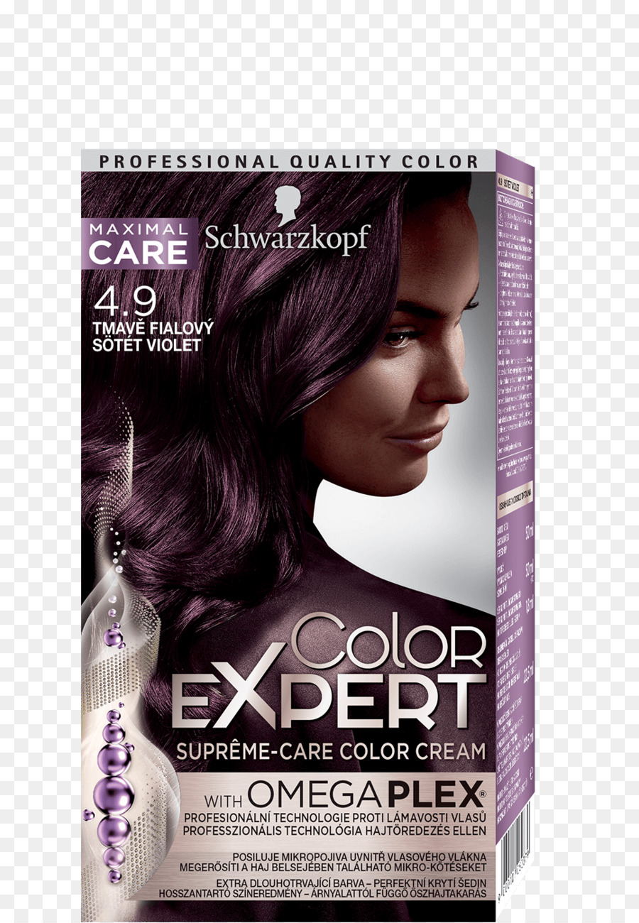 Crème Colorante Pour Cheveux，Teinture Pour Les Cheveux PNG