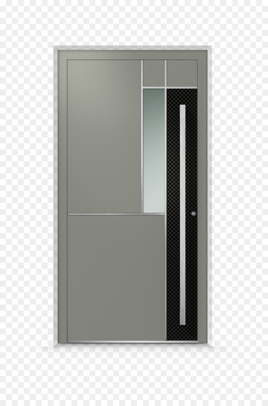 Porte Moderne，Gris PNG