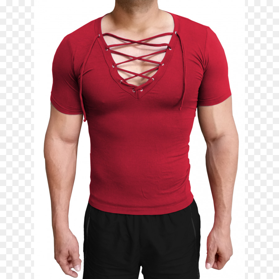 Tshirt，L épaule PNG