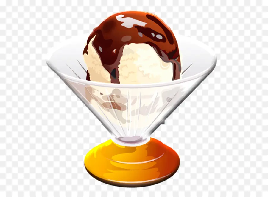 Glace，Sundae PNG