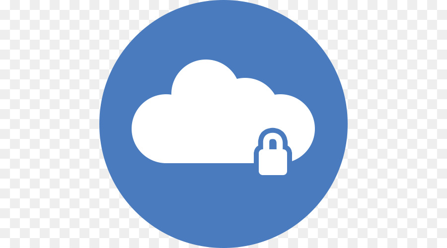 Cloud Avec Verrouillage，Sécurité PNG