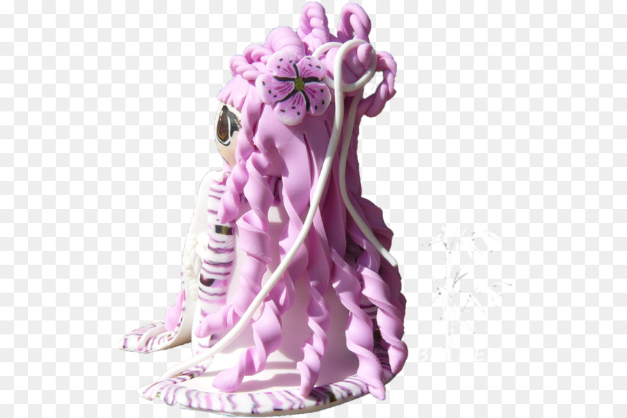 Lilas，Figurine PNG