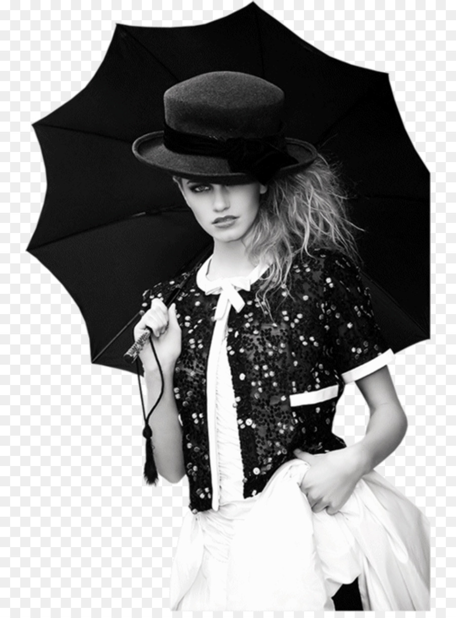 Femme，Noir Et Blanc PNG