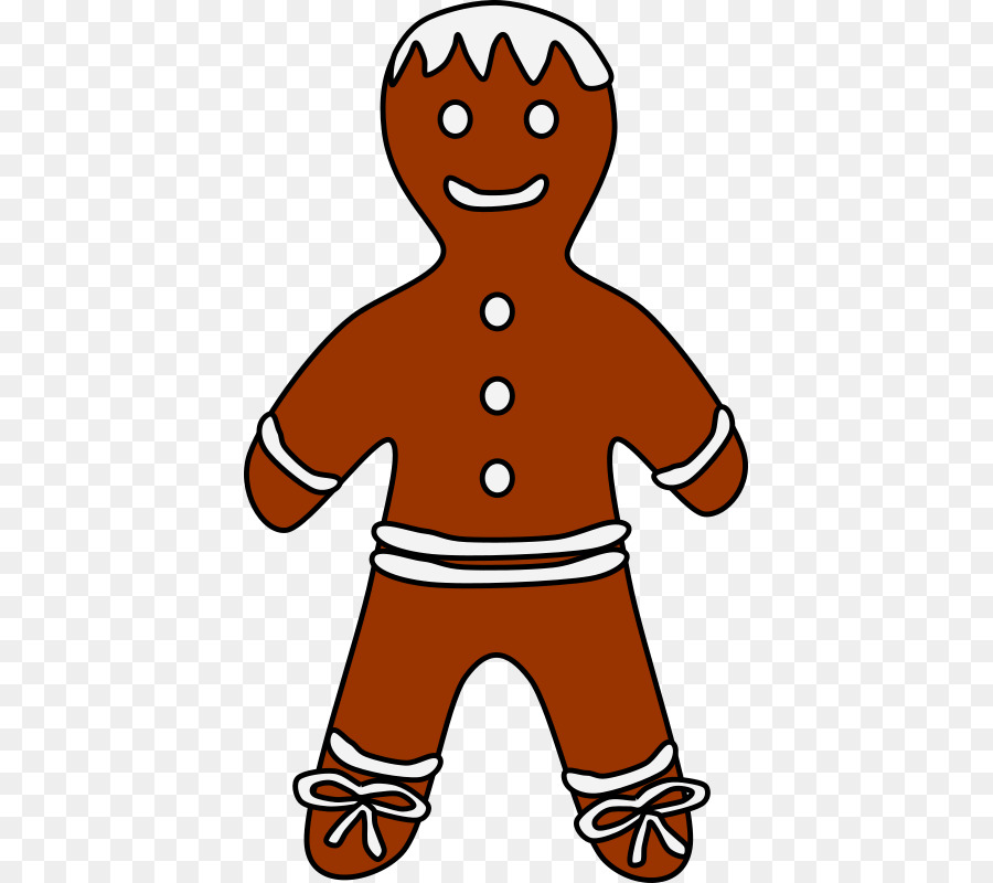 Bonhomme En Pain D'épice，Biscuit PNG