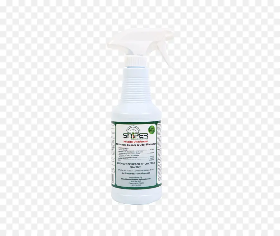 Spray Désinfectant，Bouteille PNG