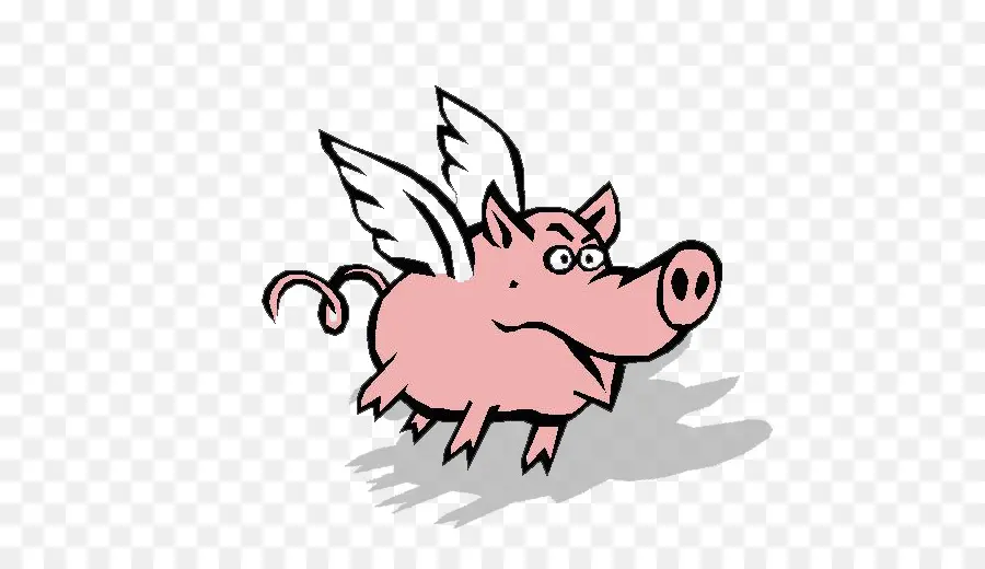 Cochon Volant，Ailes PNG