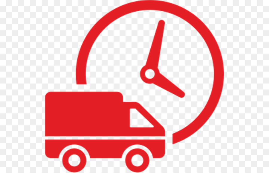 Camion De Livraison，Horloge PNG