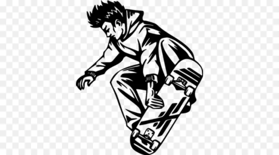 Planchiste，Skateboard PNG