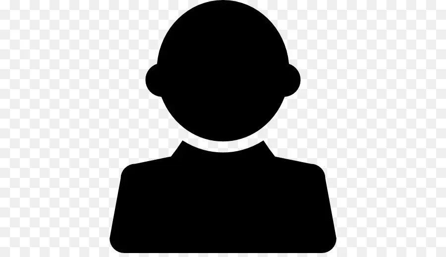 Personne Silhouette，Avatar PNG