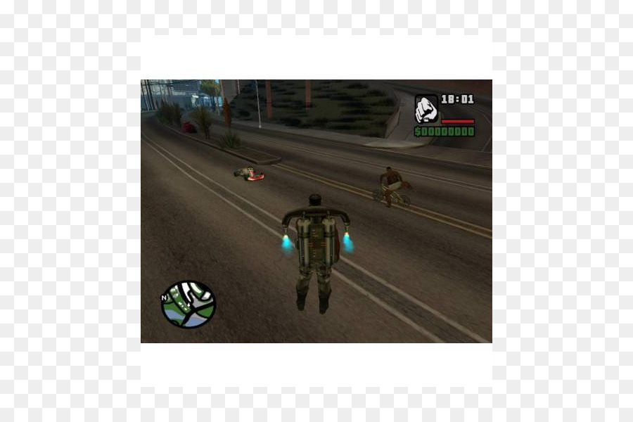 Grand Theft Auto San Andreas，Gadget PNG