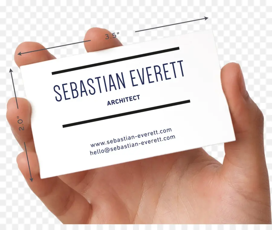 Carte De Visite，Contact PNG