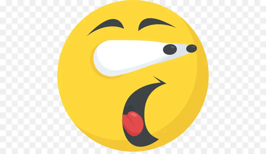 Emoji Jaune，Affronter PNG