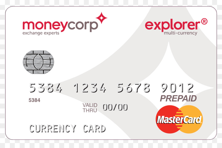 Moneycorp，Carte De Crédit PNG