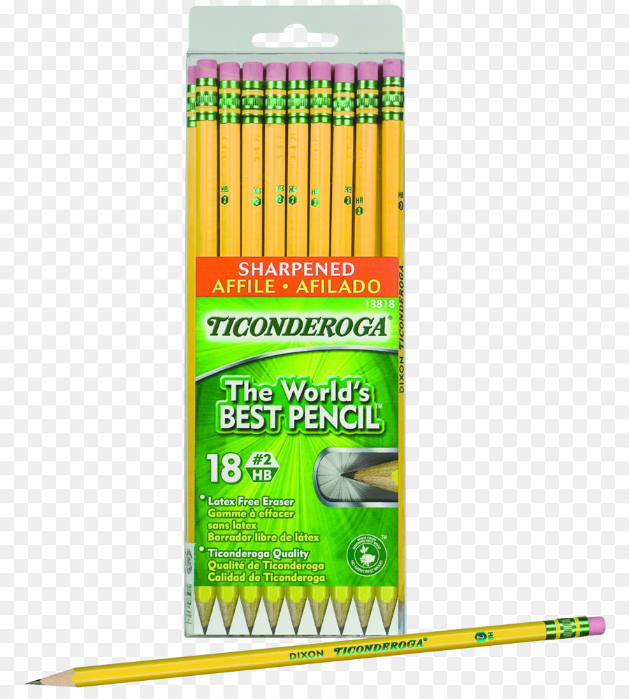 Crayon，Dixon Ticonderoga Société PNG