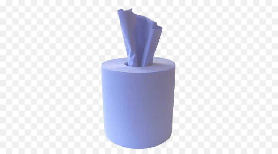 Rouleau De Papier Bleu，Tissu PNG